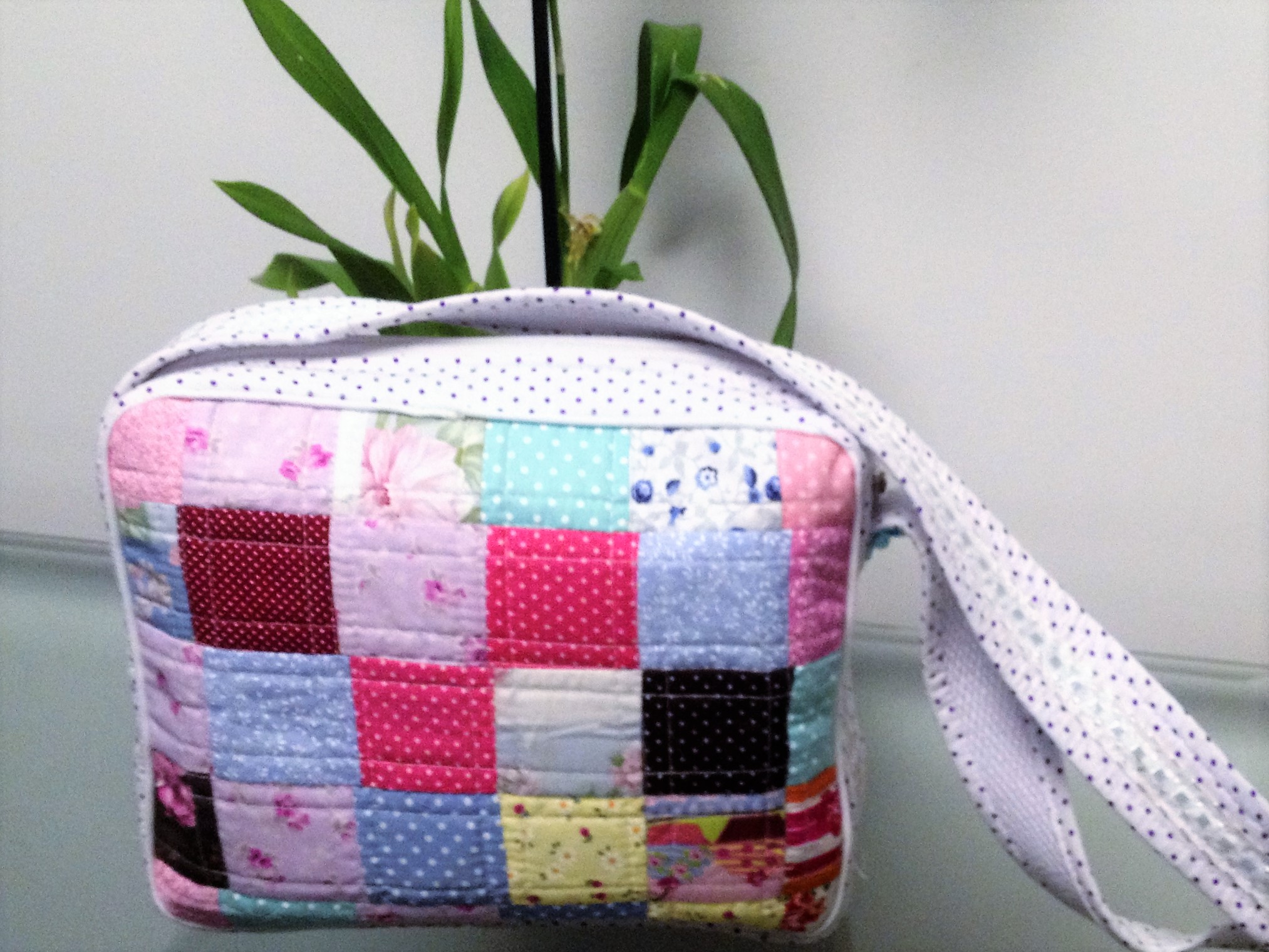 Tutorial Diy Passo Passo Bolsa De Patchwork Retalhos