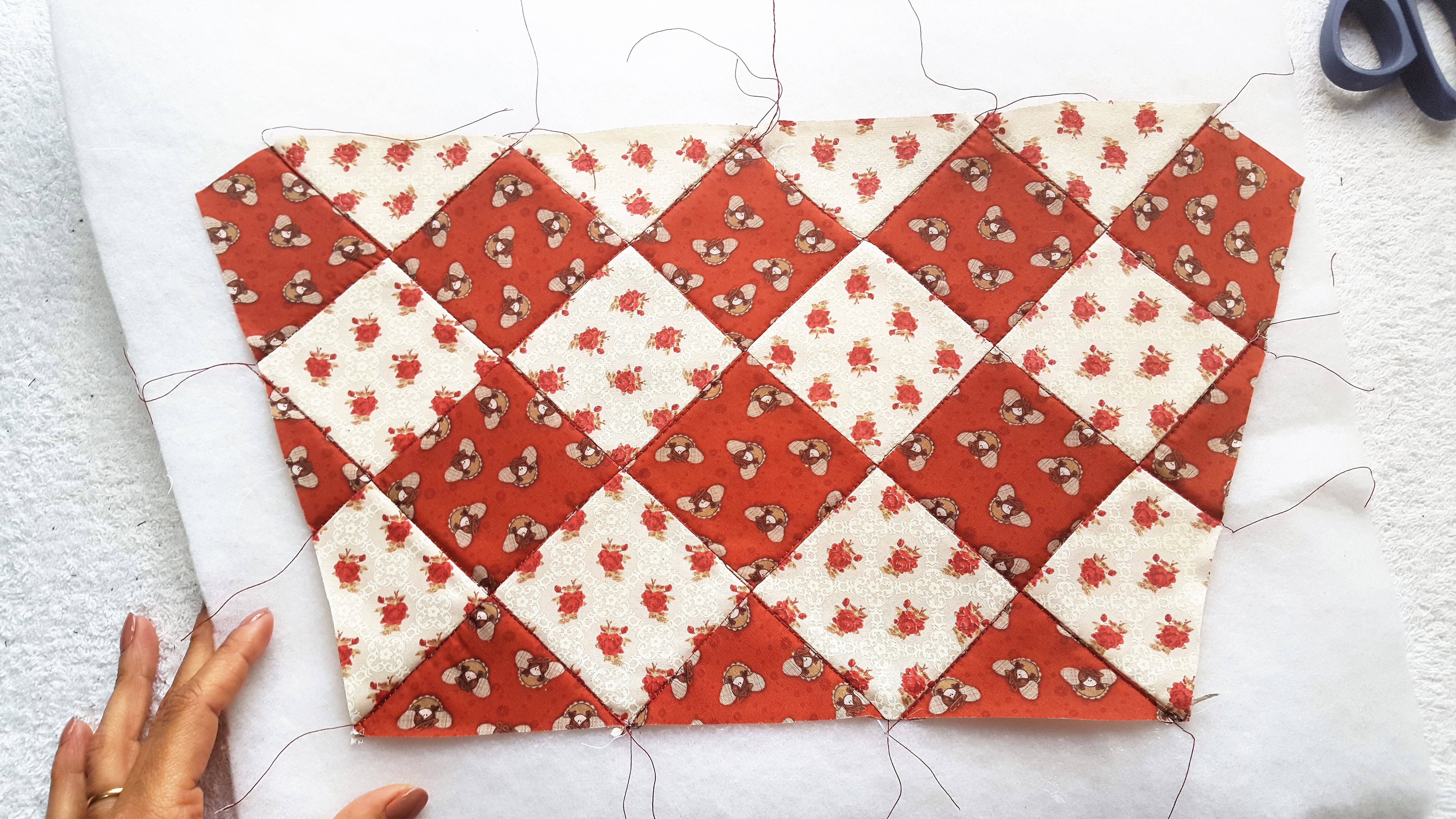 Passo à Passo Bolsa De Patchwork. | Vivartesanato